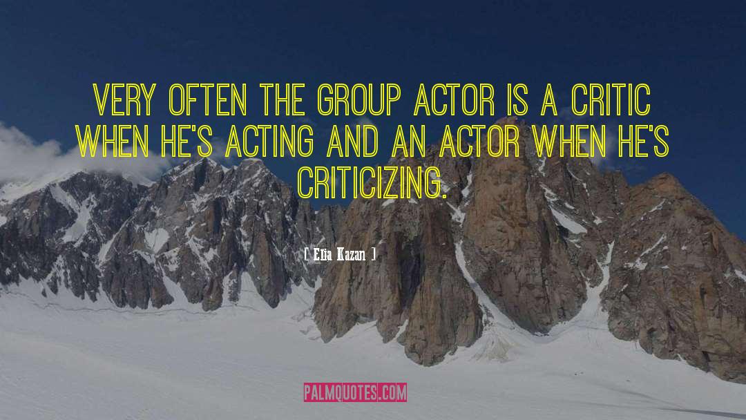 Lawther Actor quotes by Elia Kazan