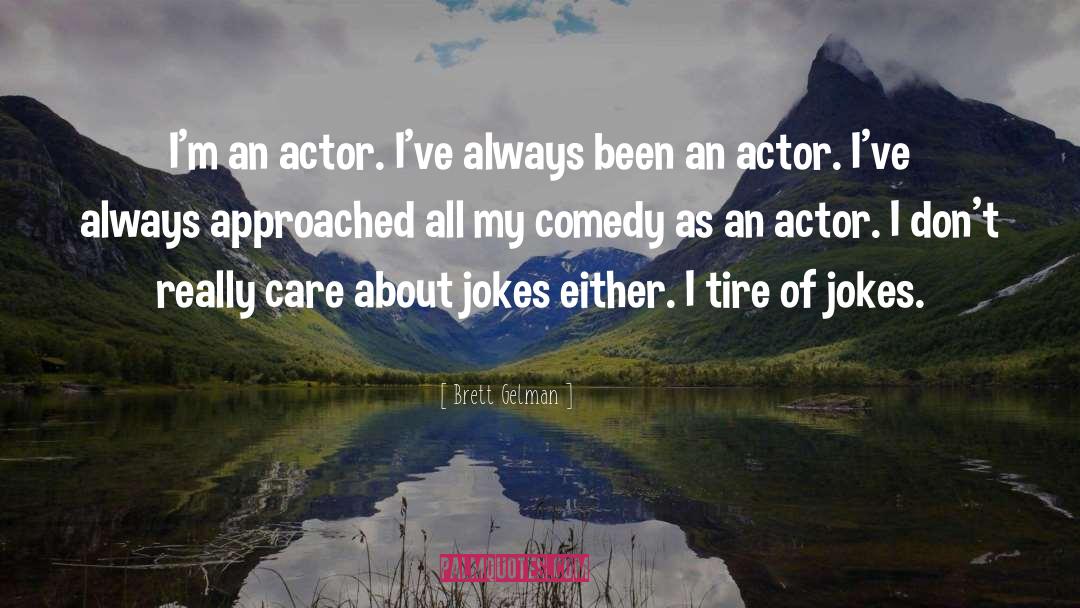 Lawther Actor quotes by Brett Gelman