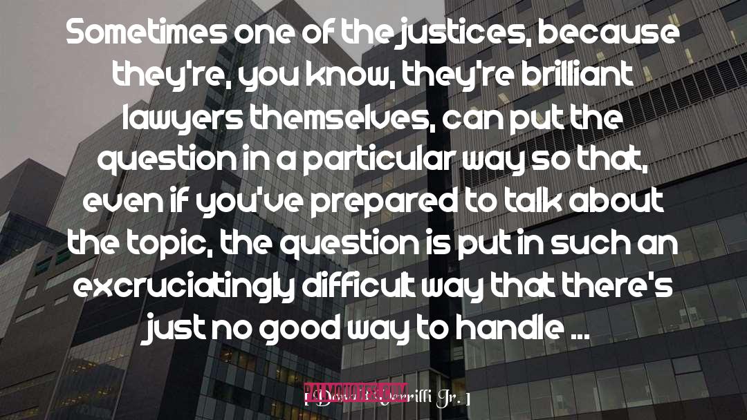 Lawyer quotes by Donald Verrilli Jr.