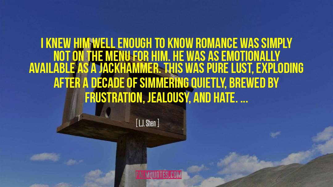 Lawyer Romance quotes by L.J. Shen