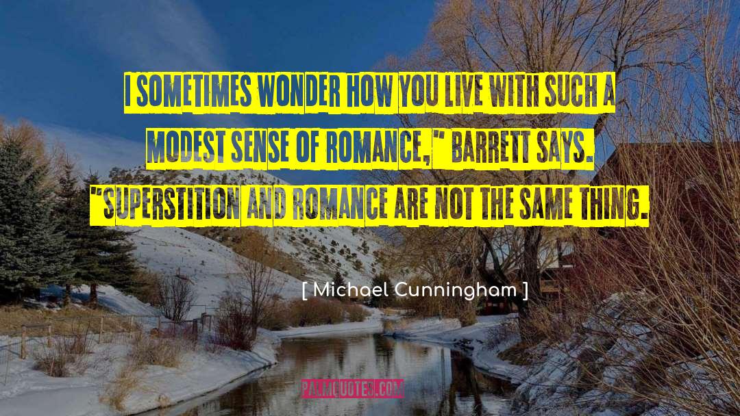 Lawyer Romance quotes by Michael Cunningham