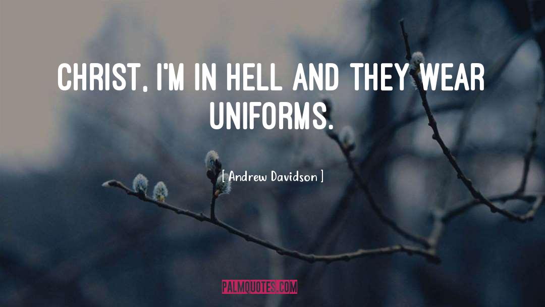 Lawyers In Hell quotes by Andrew Davidson