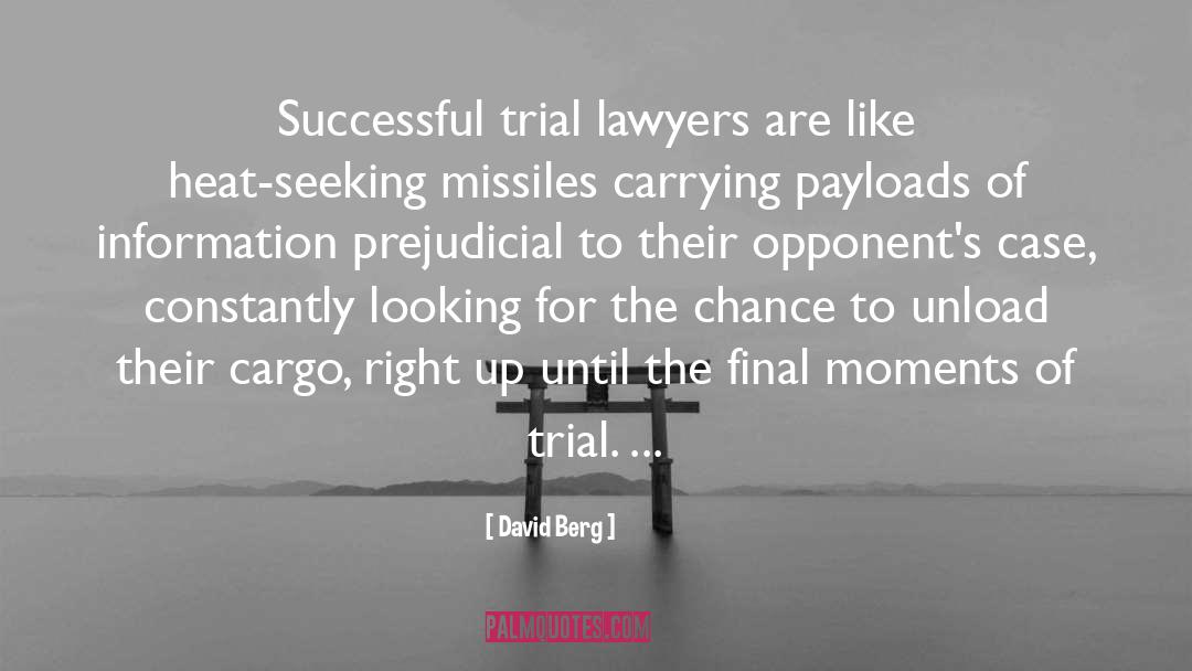 Lawyers quotes by David Berg