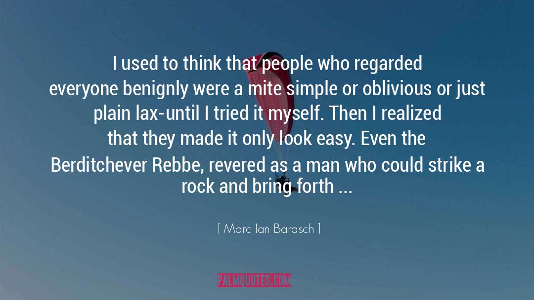 Lax quotes by Marc Ian Barasch