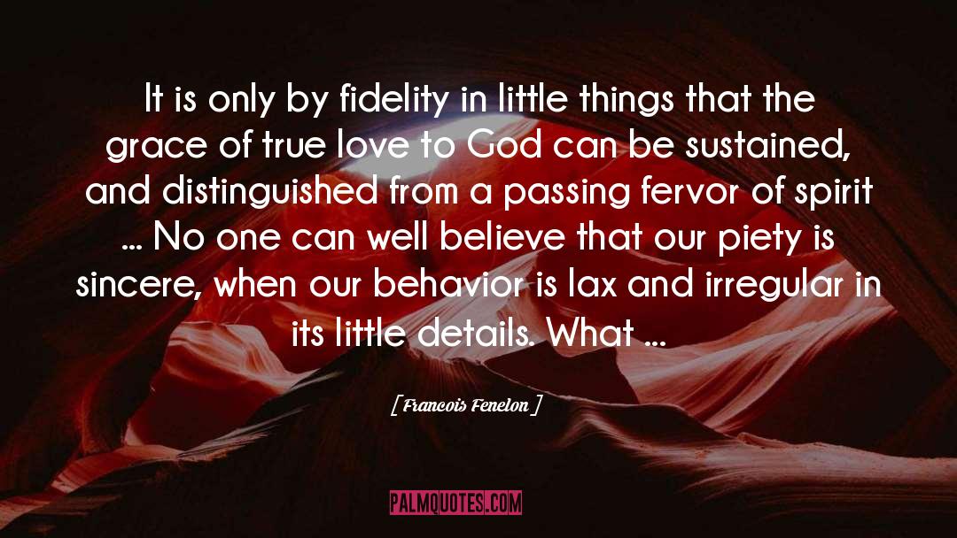 Lax quotes by Francois Fenelon