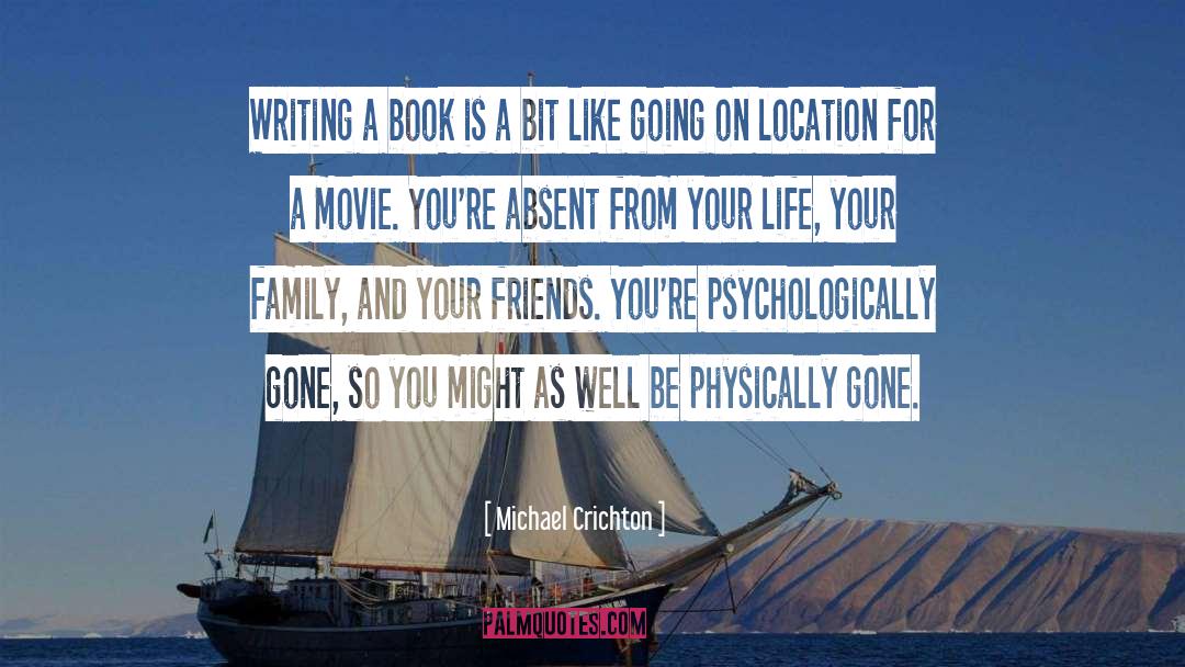 Laxamana Family quotes by Michael Crichton