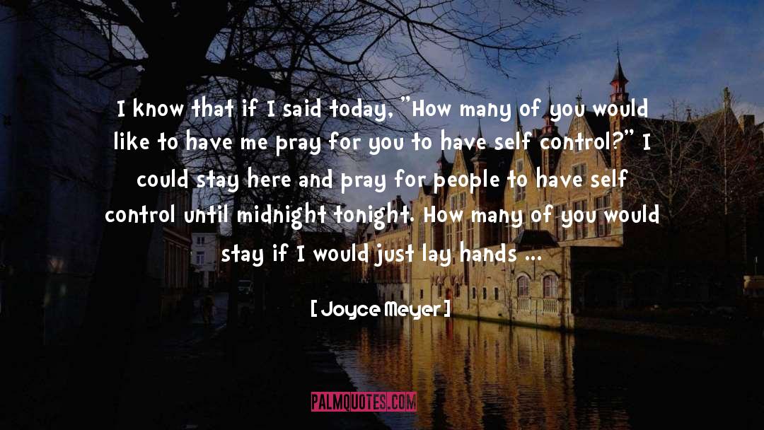 Lay quotes by Joyce Meyer