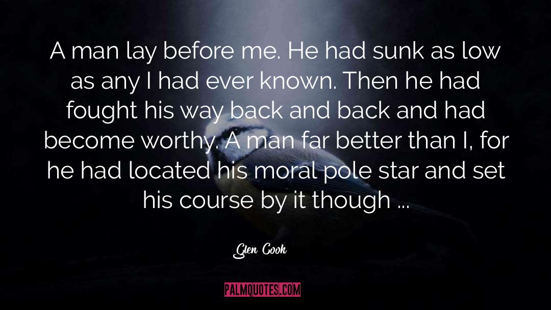 Lay quotes by Glen Cook