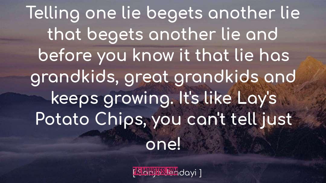 Lay S Potato Chips quotes by Sanjo Jendayi