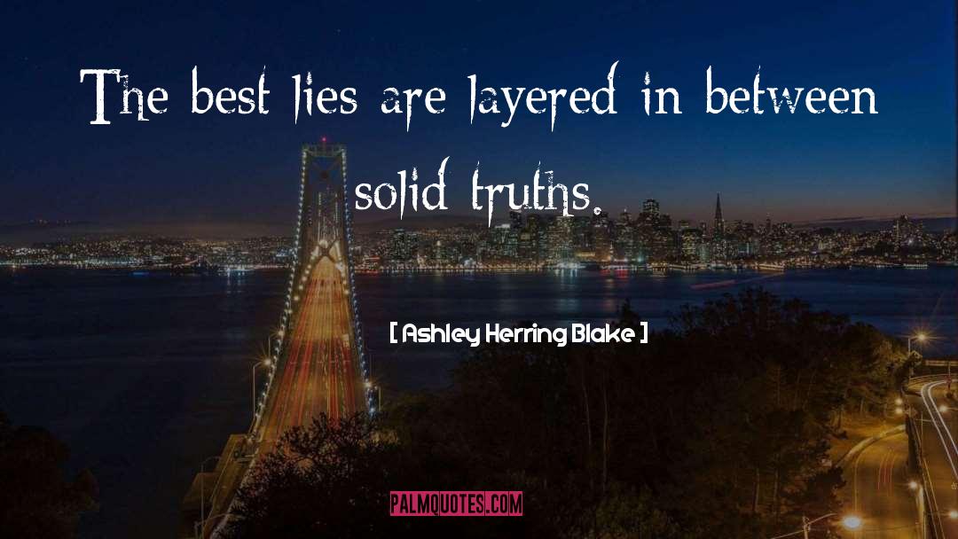 Layered quotes by Ashley Herring Blake