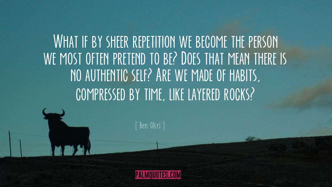 Layered quotes by Ben Okri