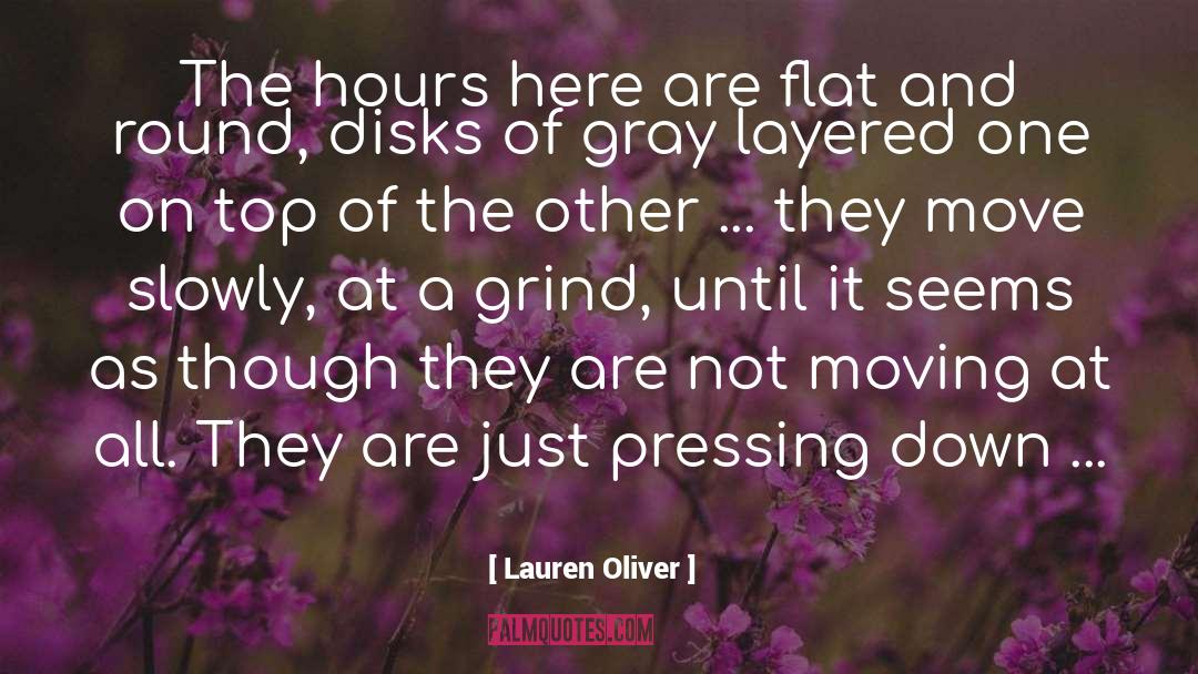 Layered quotes by Lauren Oliver