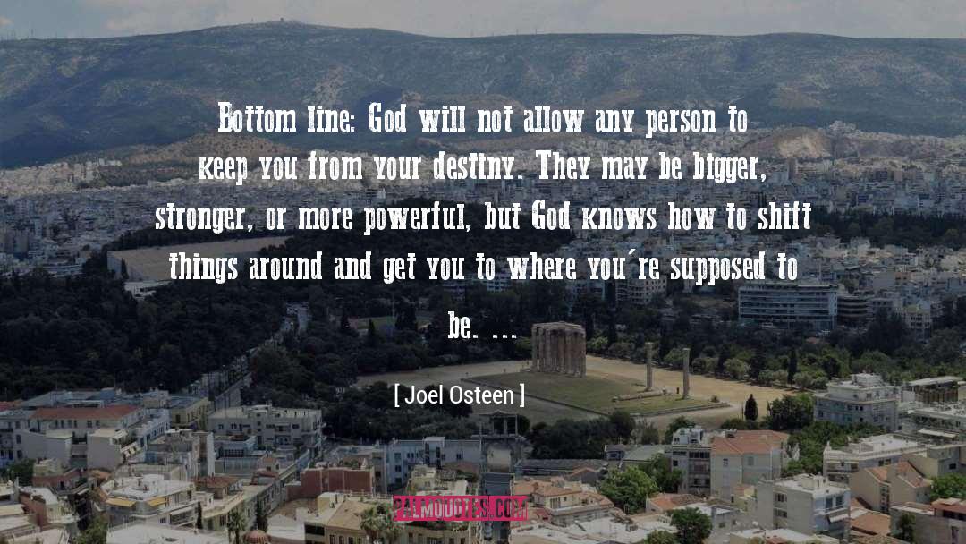 Layes quotes by Joel Osteen