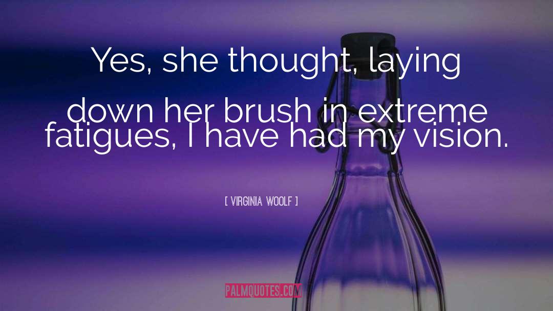 Laying Down quotes by Virginia Woolf