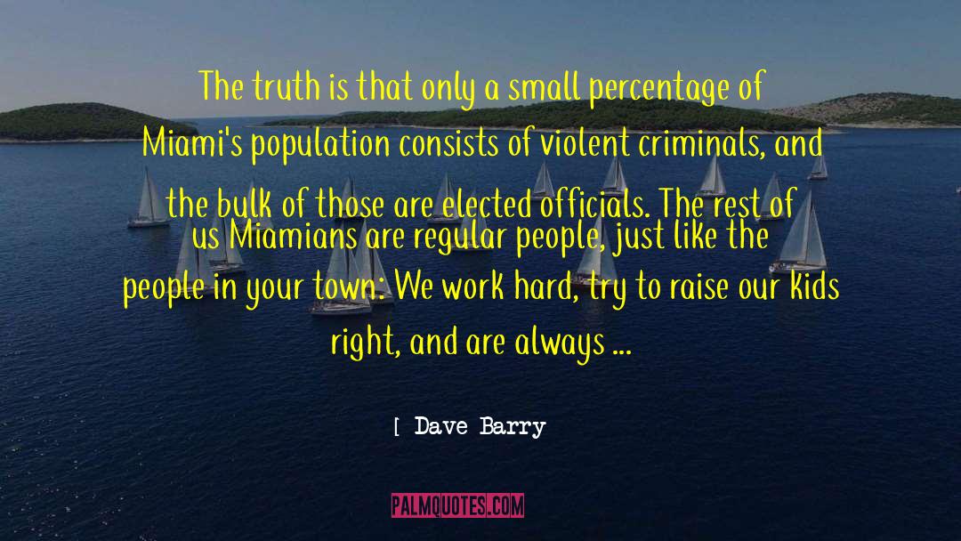 Laying Down quotes by Dave Barry