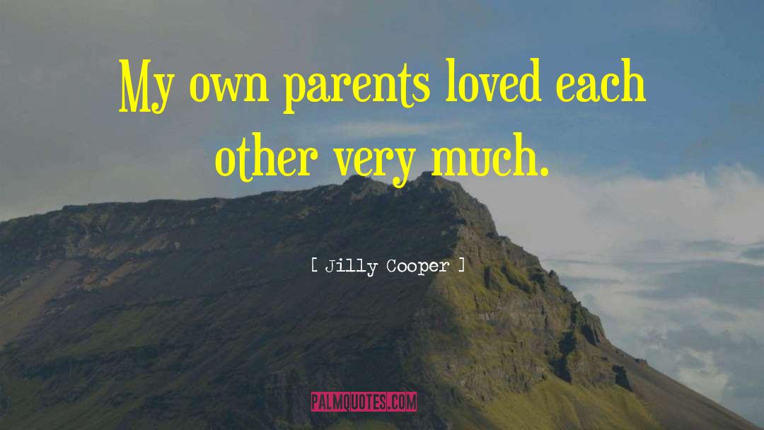 Layken Cooper quotes by Jilly Cooper