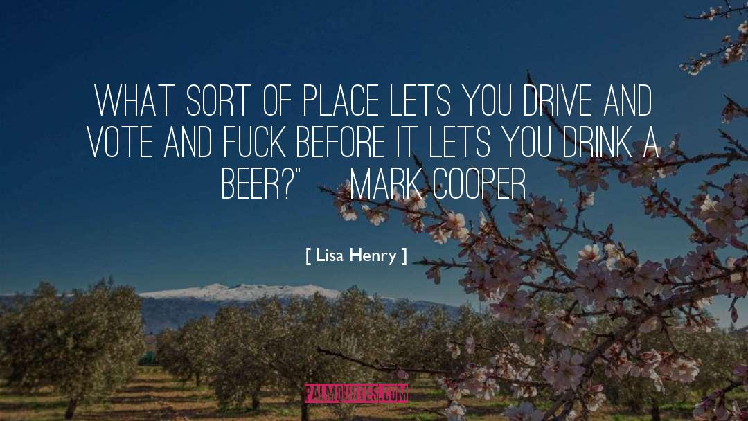 Layken Cooper quotes by Lisa Henry
