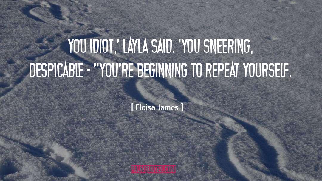 Layla Aminpour quotes by Eloisa James