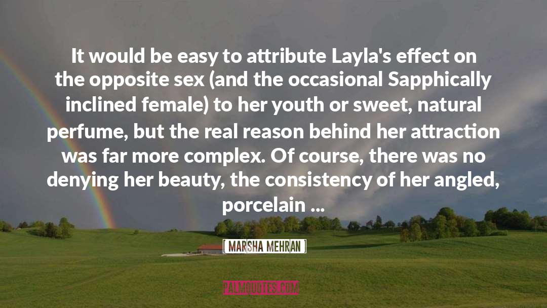 Layla Aminpour quotes by Marsha Mehran