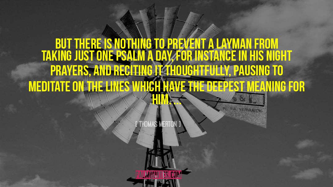 Layman quotes by Thomas Merton