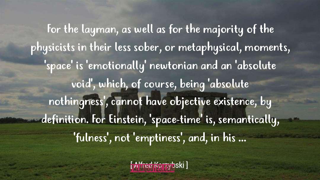 Layman quotes by Alfred Korzybski
