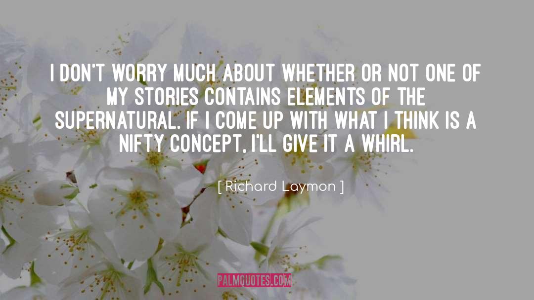 Laymon quotes by Richard Laymon