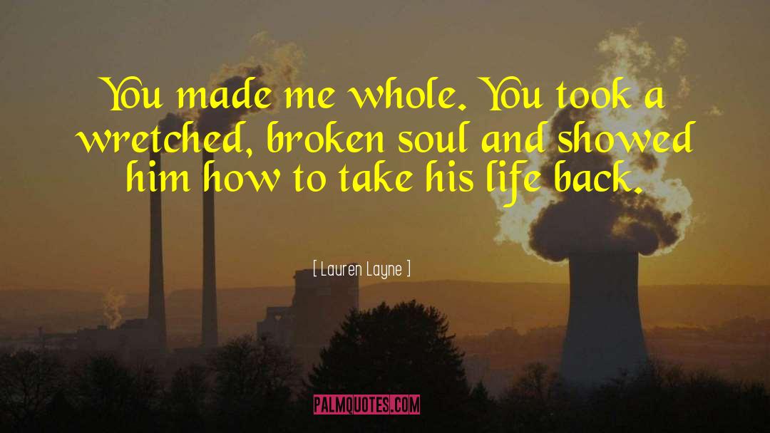 Layne quotes by Lauren Layne