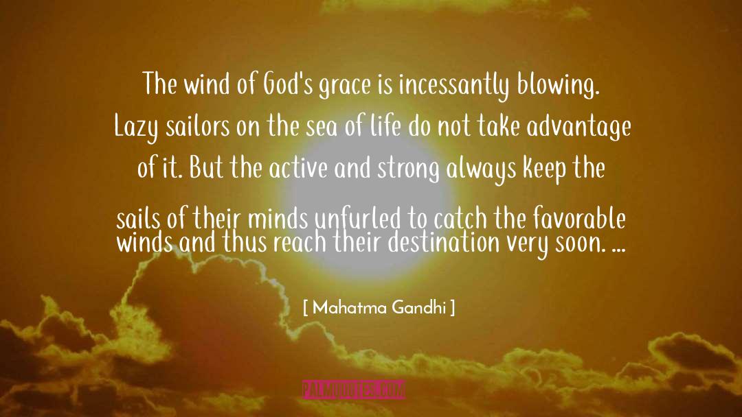Lazy Mind quotes by Mahatma Gandhi