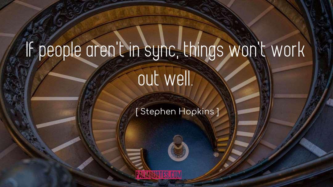 Lazy People quotes by Stephen Hopkins