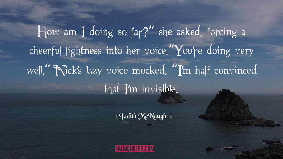 Lazy quotes by Judith McNaught