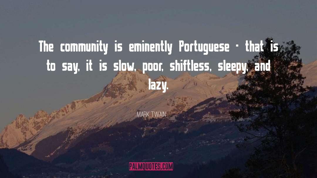 Lazy quotes by Mark Twain