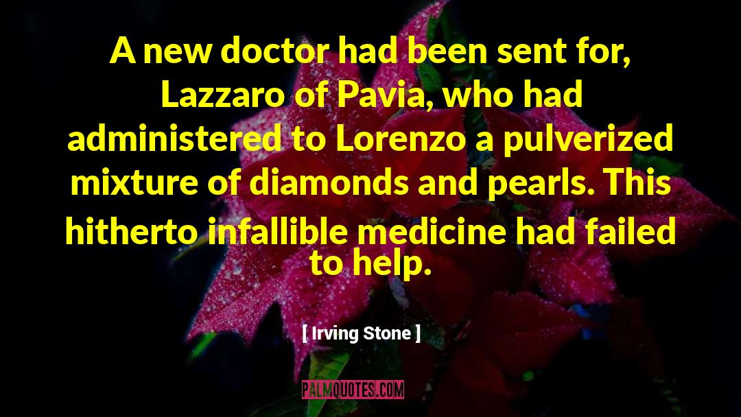 Lazzaro Spallanzani quotes by Irving Stone