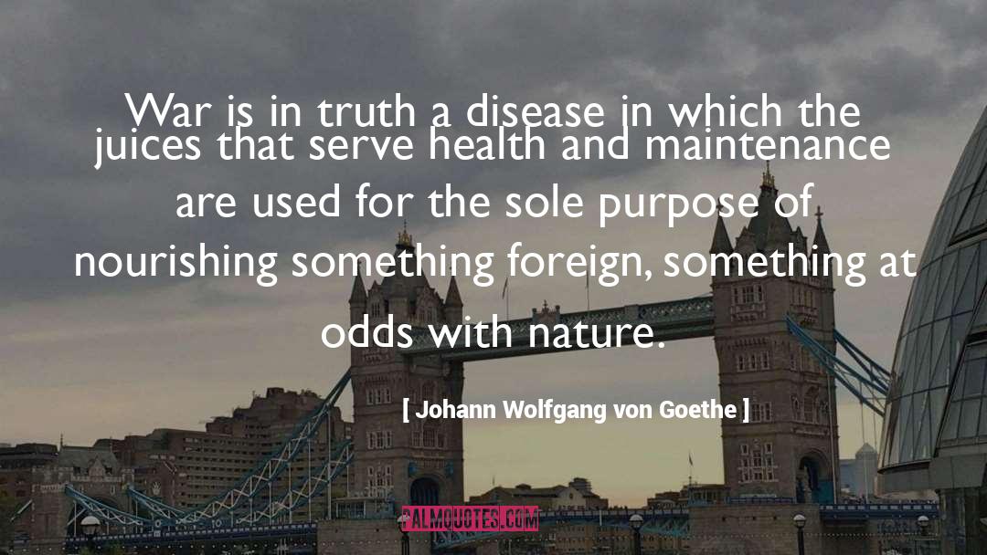 Lbd Disease quotes by Johann Wolfgang Von Goethe