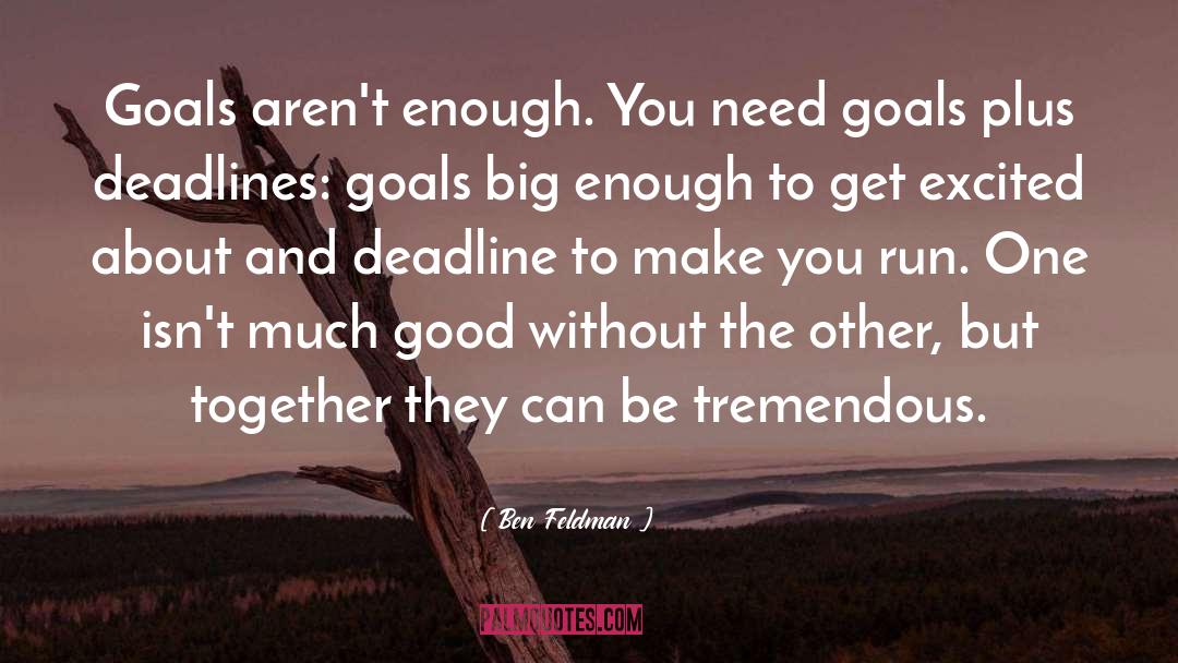 Ldr Relationship Goals quotes by Ben Feldman
