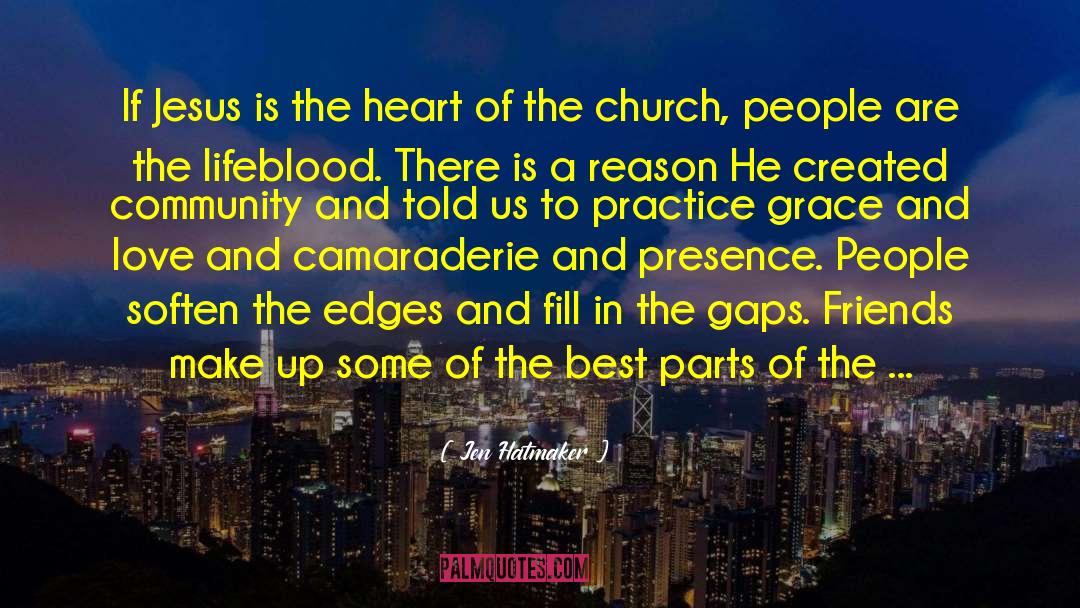 Lds Church quotes by Jen Hatmaker