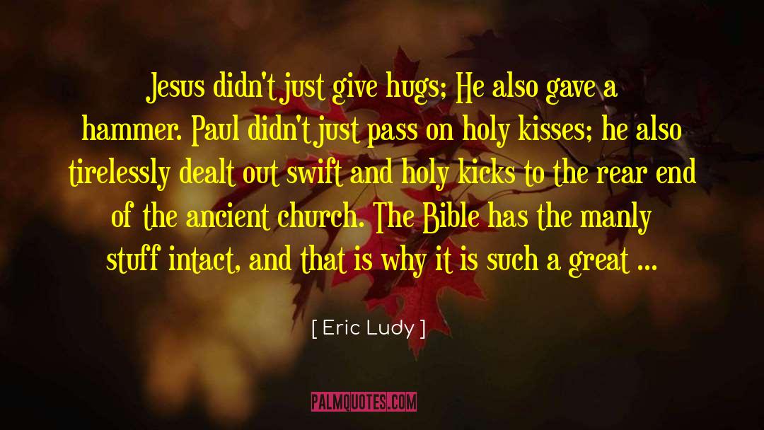 Lds Gospel quotes by Eric Ludy