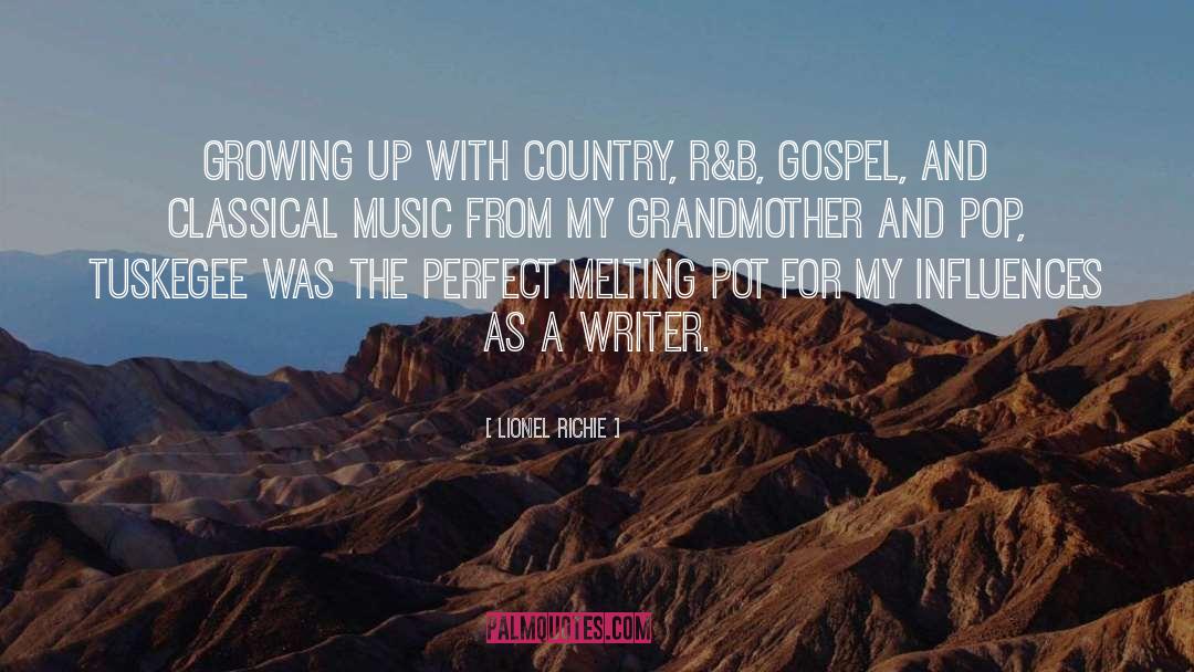 Lds Gospel quotes by Lionel Richie