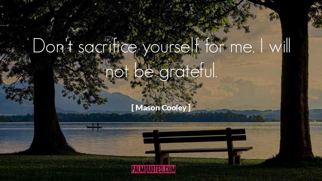 Lds Grateful quotes by Mason Cooley