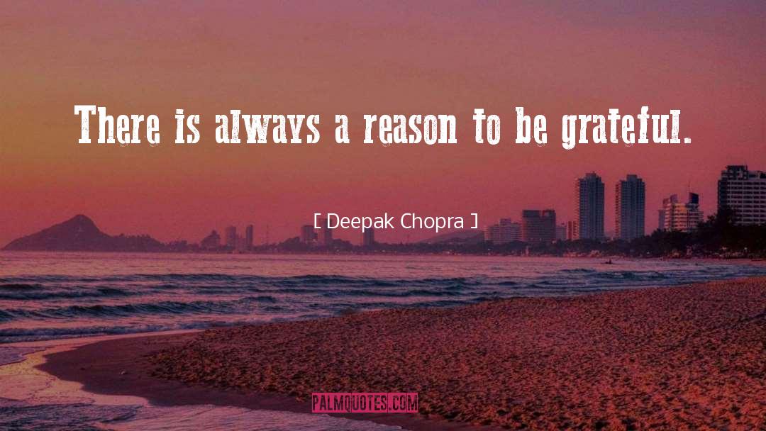 Lds Grateful quotes by Deepak Chopra