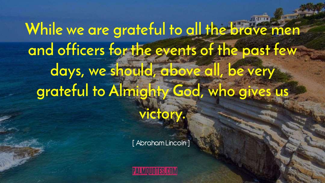Lds Grateful quotes by Abraham Lincoln