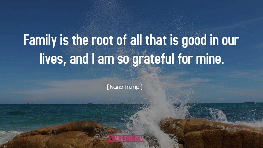 Lds Grateful quotes by Ivana Trump