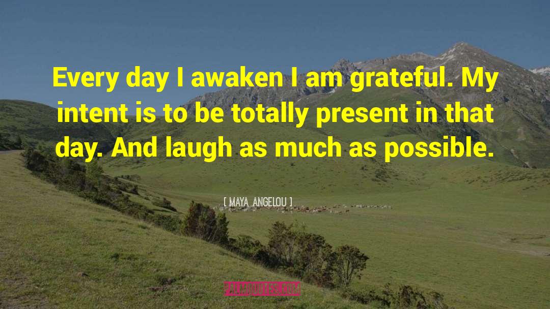 Lds Grateful quotes by Maya Angelou