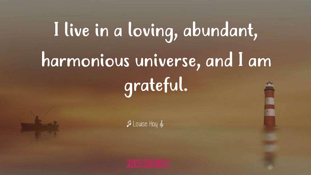 Lds Grateful quotes by Louise Hay