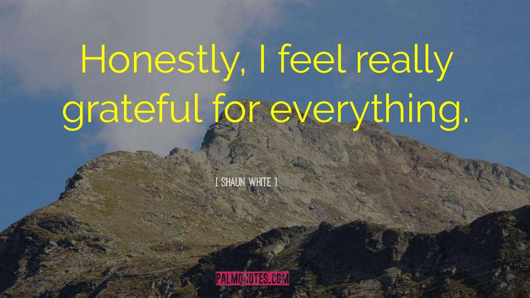 Lds Grateful quotes by Shaun White