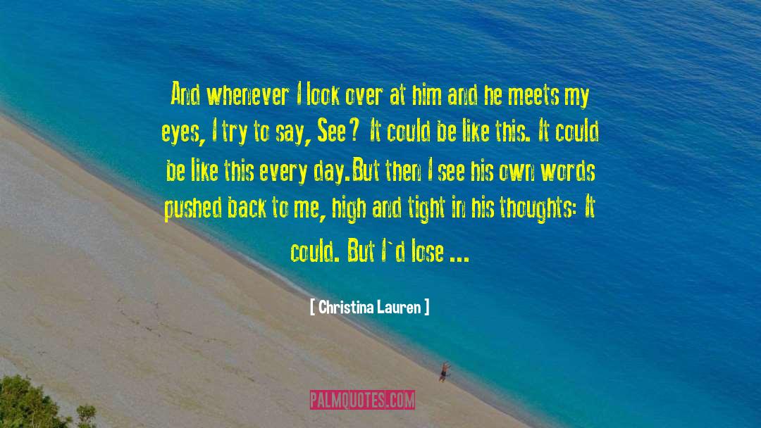 Lds quotes by Christina Lauren