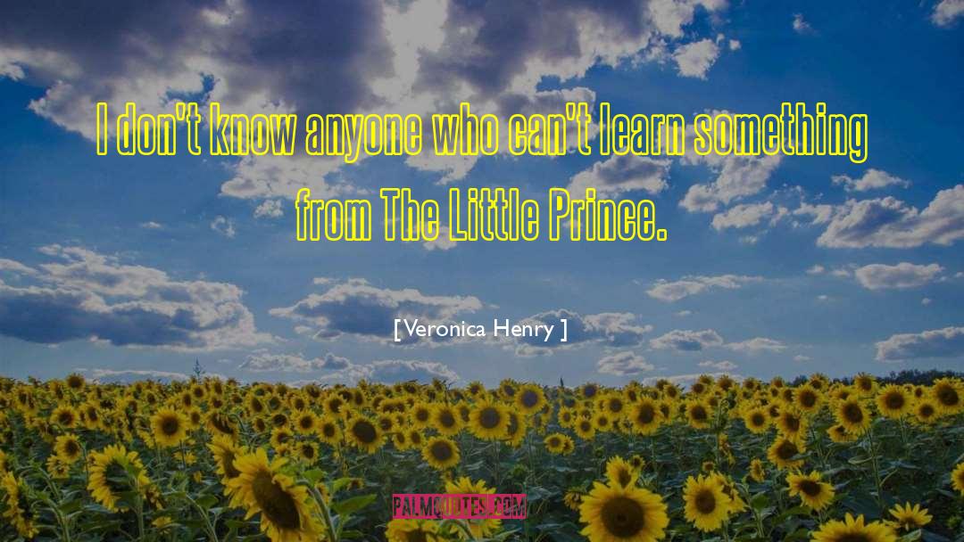 Le Petit Prince quotes by Veronica Henry