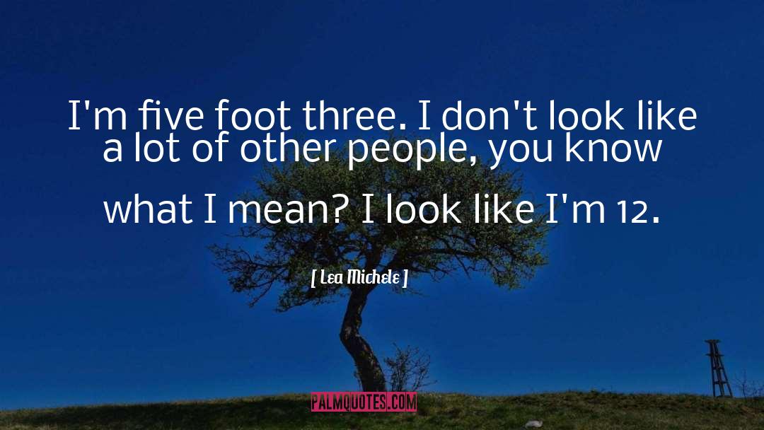 Lea quotes by Lea Michele