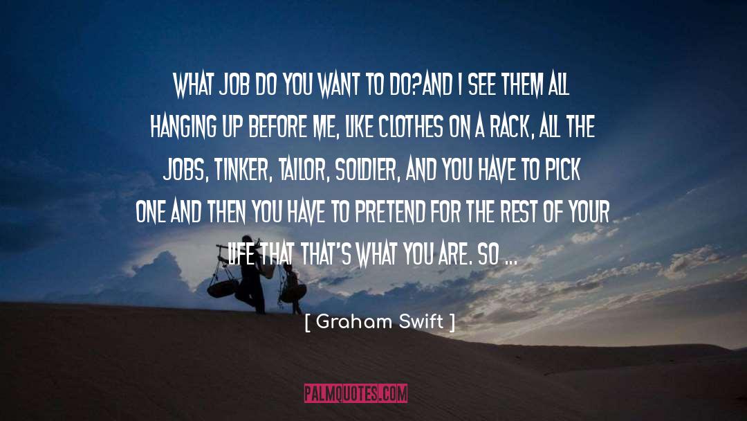 Lead A Different Life quotes by Graham Swift