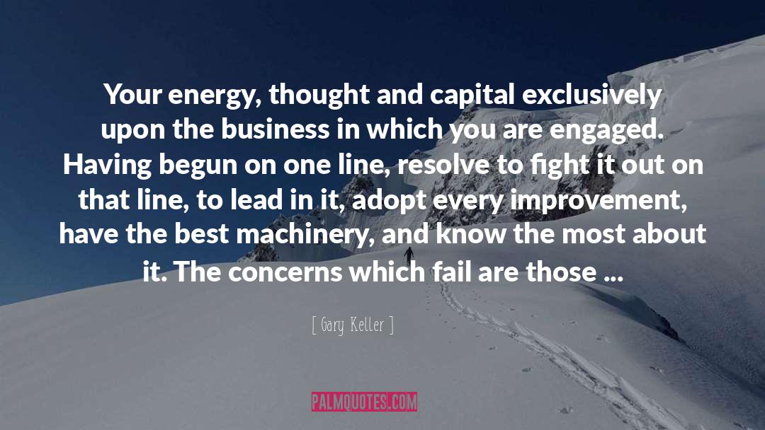Lead In quotes by Gary Keller