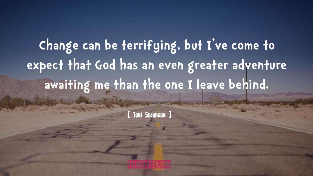 Lead Me God quotes by Toni Sorenson